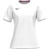 Maillot MIZUNO Training Tee Femme white