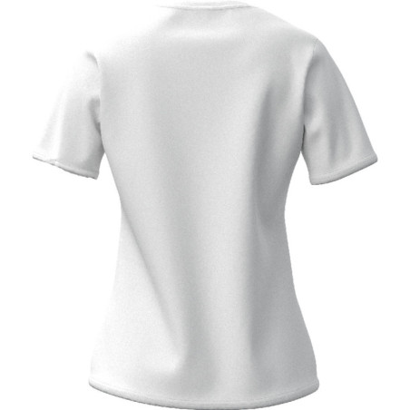 Maillot MIZUNO Training Tee Femme white dos