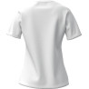 Maillot MIZUNO Training Tee Femme white dos