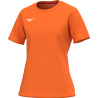 Maillot MIZUNO Training Tee Femme orange
