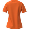 Maillot MIZUNO Training Tee Femme orange dos