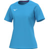 Maillot MIZUNO Training Tee Femme sky blue