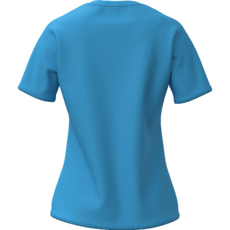 Maillot MIZUNO Training Tee Femme sky blue dos