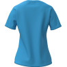 Maillot MIZUNO Training Tee Femme sky blue dos