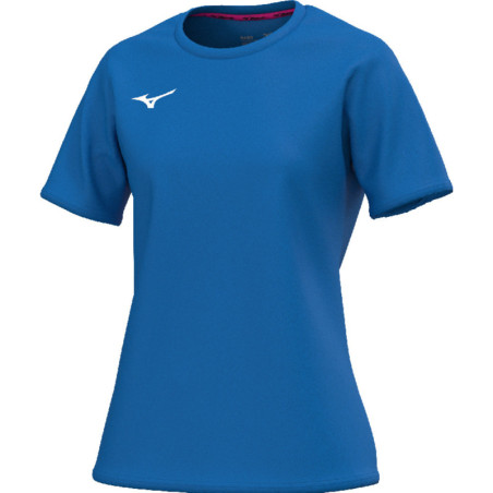 Maillot MIZUNO Training Tee Femme royal