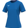Maillot MIZUNO Training Tee Femme royal
