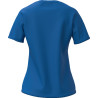 Maillot MIZUNO Training Tee Femme royal dos