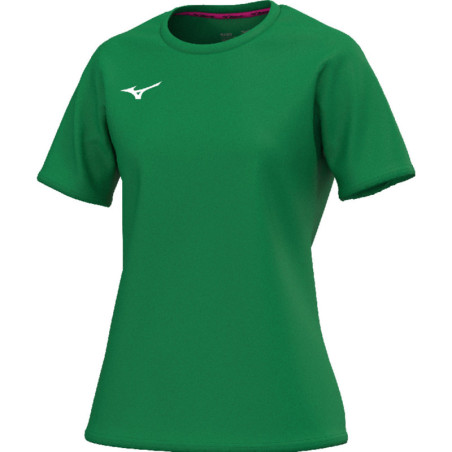 Maillot MIZUNO Training Tee Femme green