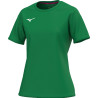 Maillot MIZUNO Training Tee Femme green