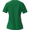 Maillot MIZUNO Training Tee Femme green dos