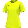 Maillot MIZUNO Training Tee Femme yellow fluo