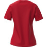 Maillot MIZUNO Training Tee Femme red dos