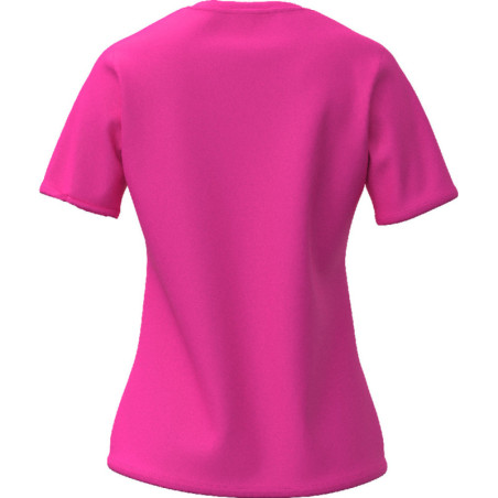 Maillot MIZUNO Training Tee Femme pink fluo dos