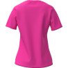 Maillot MIZUNO Training Tee Femme pink fluo dos