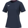 Maillot MIZUNO Training Tee Femme navy
