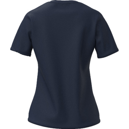 Maillot MIZUNO Training Tee Femme navy dos