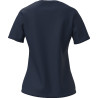Maillot MIZUNO Training Tee Femme navy dos