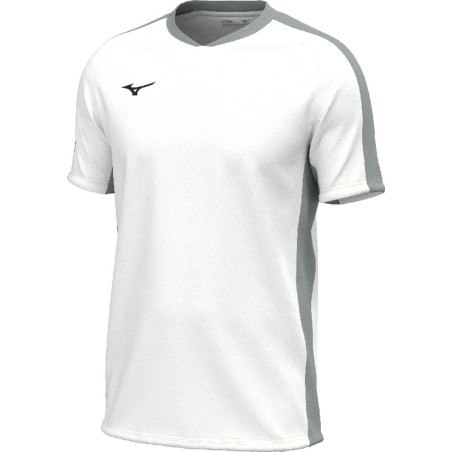 Maillot MIZUNO Trn Tee white/grey