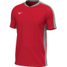 Maillot MIZUNO Trn Tee red/grey