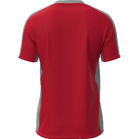 Maillot MIZUNO Trn Tee red/grey dos