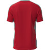 Maillot MIZUNO Trn Tee red/grey dos