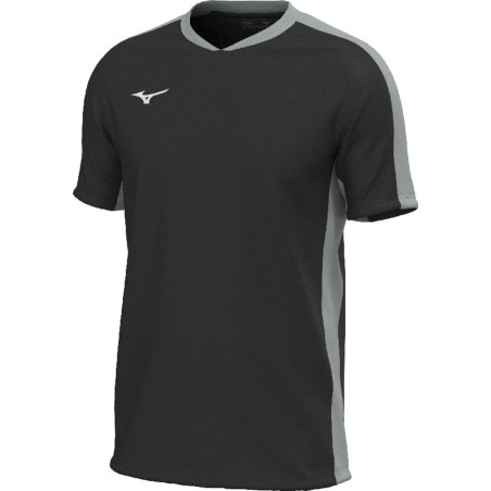 Maillot MIZUNO Trn Tee black/grey
