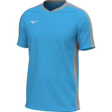 Maillot MIZUNO Trn Tee sky/grey