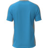 Maillot MIZUNO Trn Tee sky/grey dos