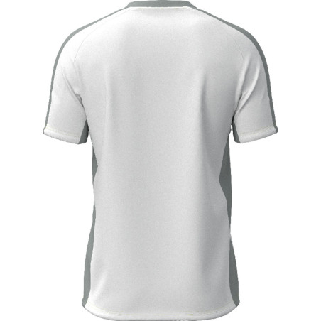 Maillot MIZUNO Trn Tee white/grey dos