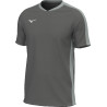 Maillot MIZUNO Trn Tee gun metal/grey