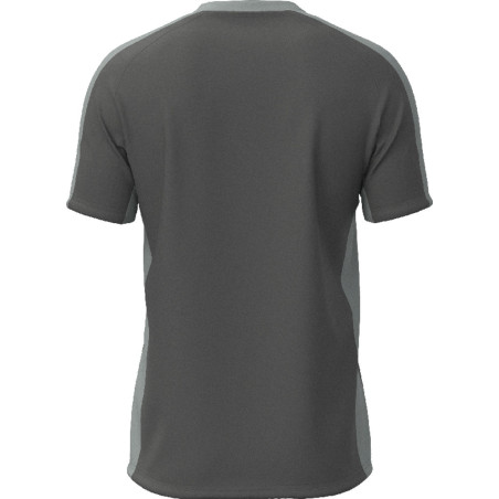 Maillot MIZUNO Trn Tee gun metal/grey dos