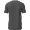 Maillot MIZUNO Trn Tee gun metal/grey dos