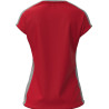 Maillot MIZUNO Trn Tee Femme red/grey dos