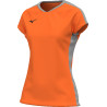 Maillot MIZUNO Trn Tee Femme orange fluo/grey