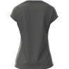 Maillot MIZUNO Trn Tee Femme gun metal/grey dos
