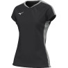 Maillot MIZUNO Trn Tee Femme black/grey