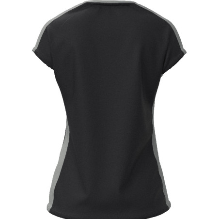Maillot MIZUNO Trn Tee Femme black/grey dos