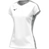 Maillot MIZUNO Trn Tee Femme white/grey