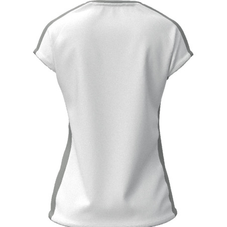 Maillot MIZUNO Trn Tee Femme white/grey dos