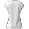 Maillot MIZUNO Trn Tee Femme white/grey dos
