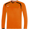 Maillot MIZUNO manches longues orange fluo