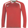 Maillot MIZUNO manches longues red