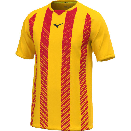 Maillot MIZUNO Game Shimizu yellow/red
