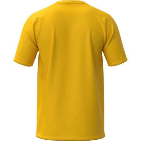 Maillot MIZUNO Game Shimizu yellow/red dos