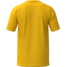 Maillot MIZUNO Game Shimizu yellow/red dos