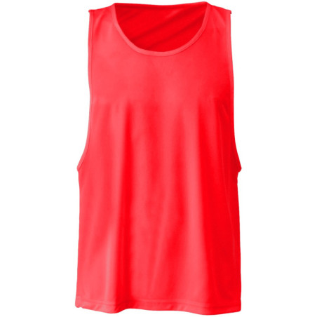 Chasuble Extensible - Chasuble sport rouge