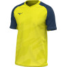 Maillot MIZUNO Meisaigara yellow fluo/navy