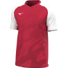 Maillot MIZUNO Meisaigara red/white