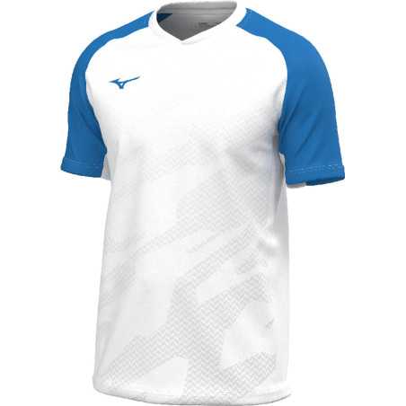 Maillot MIZUNO Meisaigara white/royal