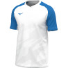 Maillot MIZUNO Meisaigara white/royal